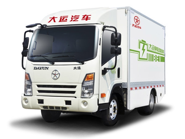 台湾新能源纯电动货车